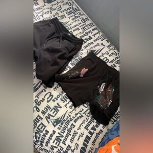 Only selling the graphic shorts
